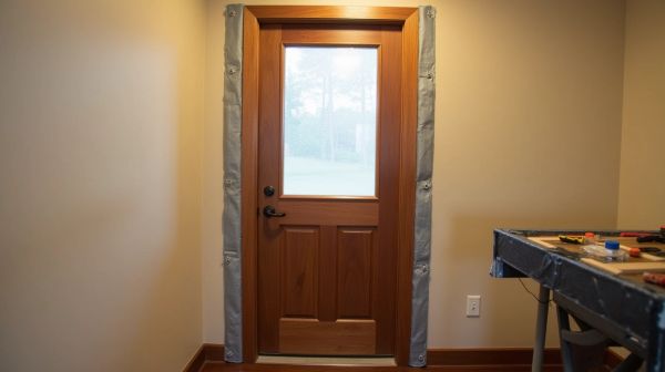 Comment installer un kit isolation pour porte d'entrée efficacement