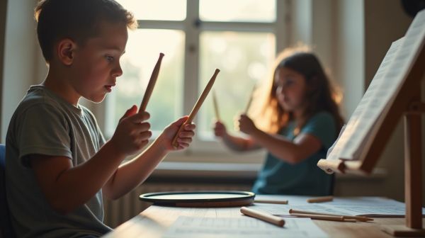 Faites rimer vos passions avec des cours de batterie à Clermont-Ferrand
