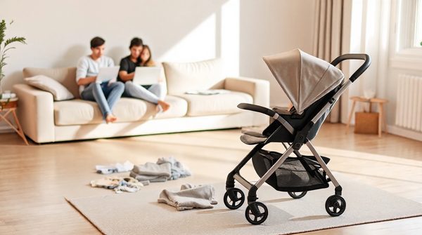 Guide d'achat des meilleures poussettes 3 en 1 pour jeunes parents