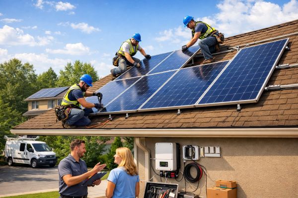 Top conseils pour sélectionner des panneaux solaires autonomes